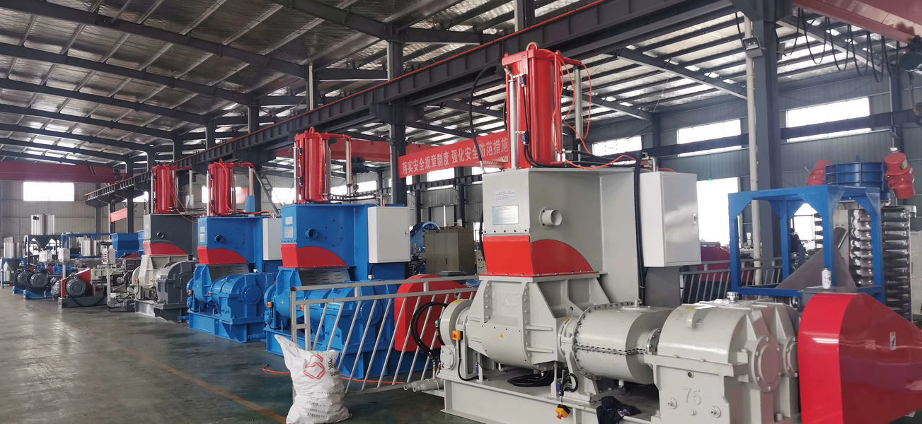 QINGDAO SHENGHUALONG RUBBER MACHINERY CO.,LTD línea de producción del fabricante