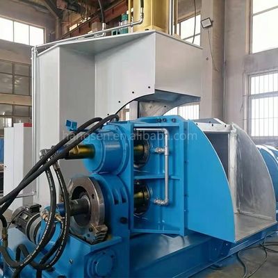 Rubber Butyl Line Mixer Banbury Mixing Machine 10L 15KW Blue