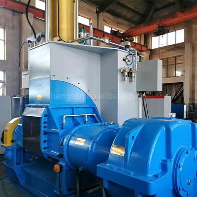 Rubber Butyl Line Mixer Banbury Mixing Machine 10L 15KW Blue