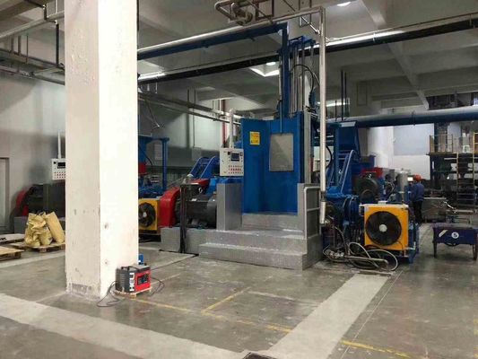 Tilting 5.5Kw Plastic Recycling Line Pet Flake Granulation Machine