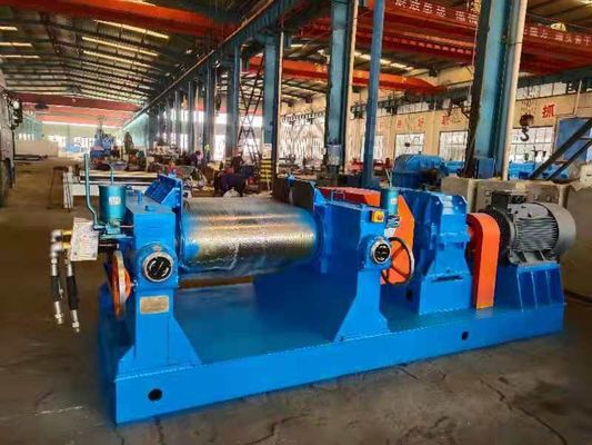 Reclaim Rubber Sheet Machine Devulnizer Rubber Process Machine