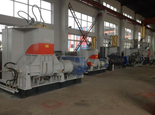 Rubber Butyl Line Mixer Banbury Mixing Machine 10L 15KW Blue