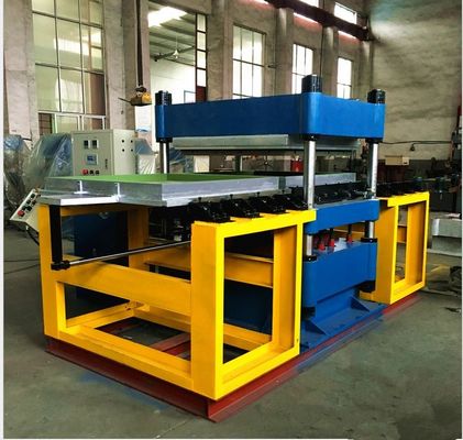 Playground Tile Rubber Vulcanizing Press 1100x1100mm Rubber Tile Press