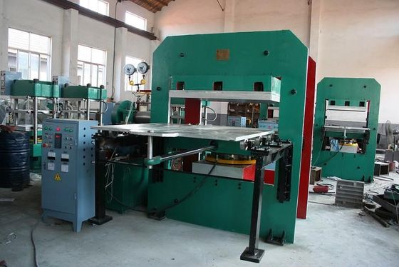 Playground Tile Rubber Vulcanizing Press 1100x1100mm Rubber Tile Press