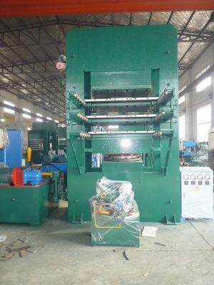 Playground Tile Rubber Vulcanizing Press 1100x1100mm Rubber Tile Press