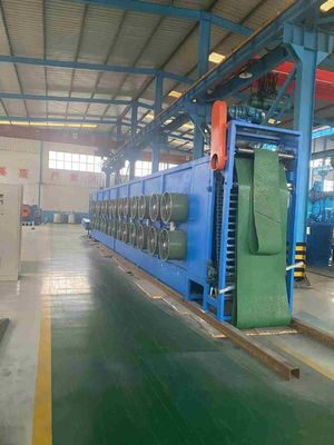 XPG 900 Batch Off Machine Rubber Batch Off Cooler ISO CE Approval