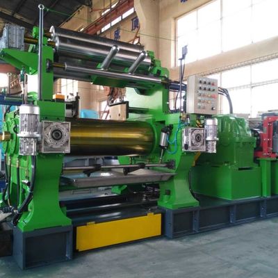 110kw 22 Inch Rubber Mill Mixer Silicone Rubber Mixer Milling