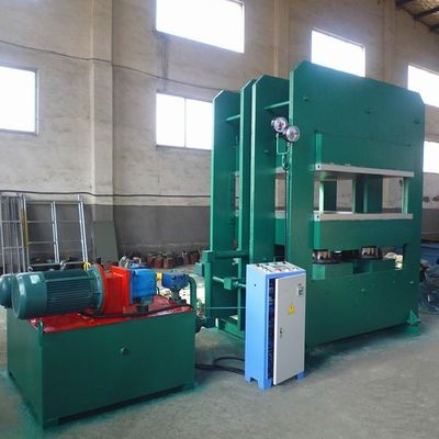 Playground Tile Rubber Vulcanizing Press 1100x1100mm Rubber Tile Press