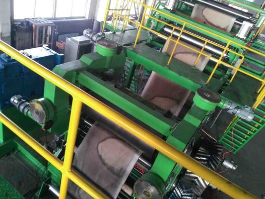 Three Roll Rubber Calender Machine Rubber Process Machine Conveyor Belt Production Line