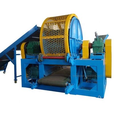 16Kw Tire Rubber Powder Production Line Tyre Powder Making Machine