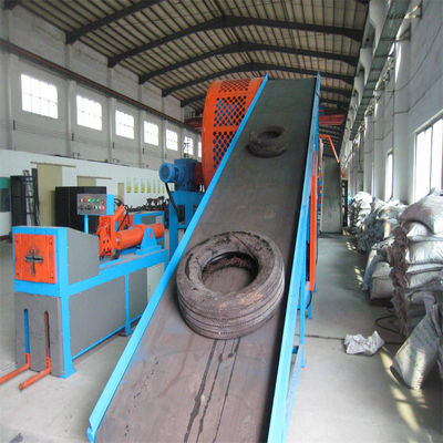 16Kw Tire Rubber Powder Production Line Tyre Powder Making Machine