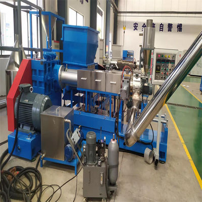 110L 55kw Granulator Pellet PP PE PVC Film Pet Plastic Recycling Machine
