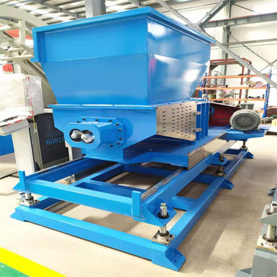 110L 55kw Granulator Pellet PP PE PVC Film Pet Plastic Recycling Machine