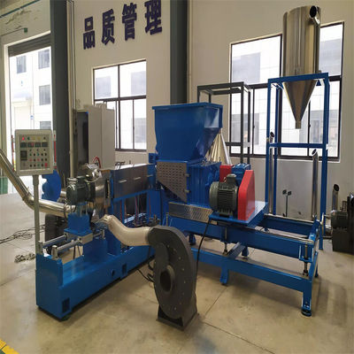 110L 55kw Granulator Pellet PP PE PVC Film Pet Plastic Recycling Machine