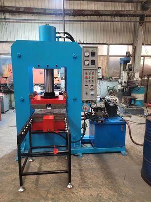 1MN Rubber Plate Vulcanizing Machine 1100x1100mm Rubber Tile Machine