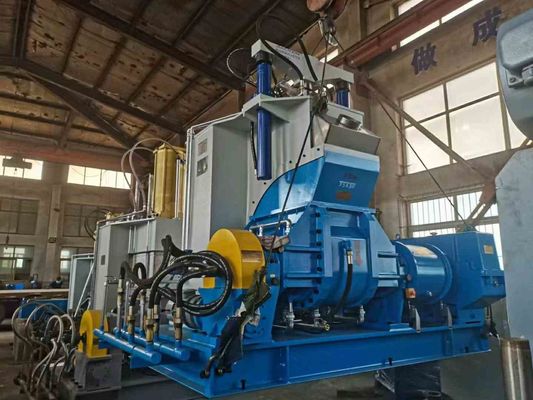 110 KW Kneader Machine For Rubber Mixing 45 Degree Tilting Angle