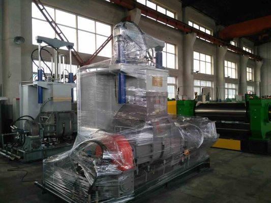110 KW Kneader Machine For Rubber Mixing 45 Degree Tilting Angle