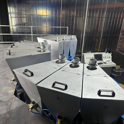 Disc-type Material Auto Weighing System Rubber Processing Machine Dosing Machine