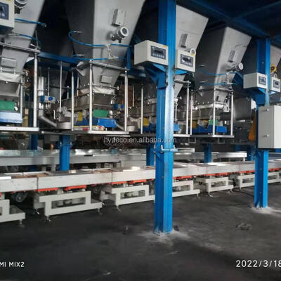 Rubber Mixer Banbuary Fully Automatic Small Chemica Powder Weighing Dosing Batching System