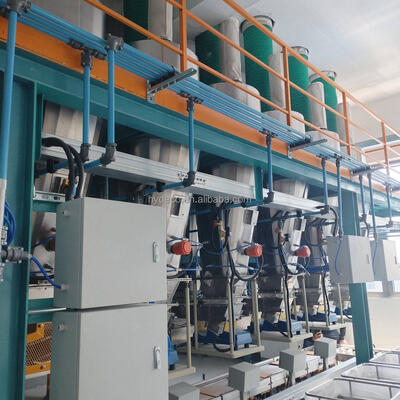 Rubber Automatic Small Chemical Powder Weighing Batching Machine