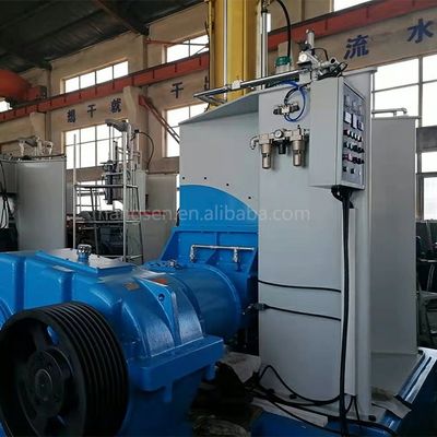 Rubber Butyl Line Mixer Banbury Mixing Machine 10L 15KW Blue