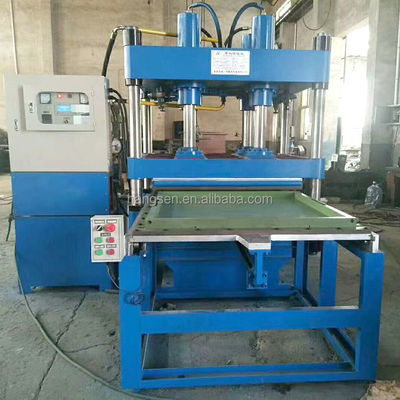 Máquina de vulcanización de goma de la prensa de 7.5KW 160T para la teja de goma