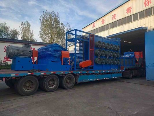 XPG 900 Batch Off Machine Rubber Batch Off Cooler ISO CE Approval