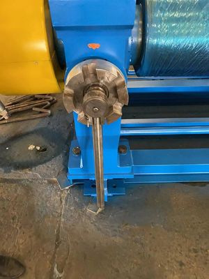 400mm Diameter Rubber Mill Mixer 37Kw Two Roll Mixing Mill