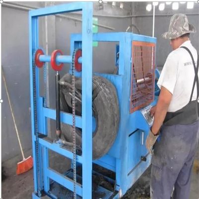 16Kw Tire Rubber Powder Production Line Tyre Powder Making Machine