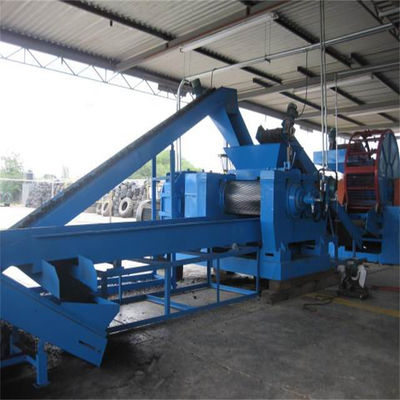16Kw Tire Rubber Powder Production Line Tyre Powder Making Machine