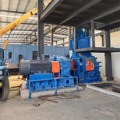 ISO CE XM110 Rubber Banbury Mixer 280L Internal Mixer Machine
