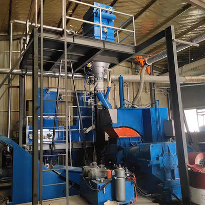 ISO CE XM110 Rubber Banbury Mixer 280L Internal Mixer Machine