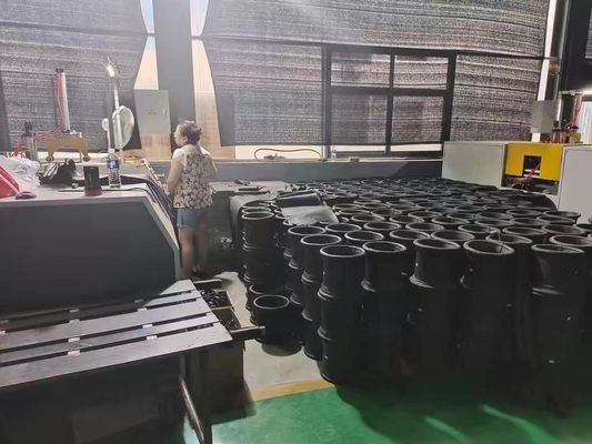 1MN Rubber Plate Vulcanizing Machine 1100x1100mm Rubber Tile Machine