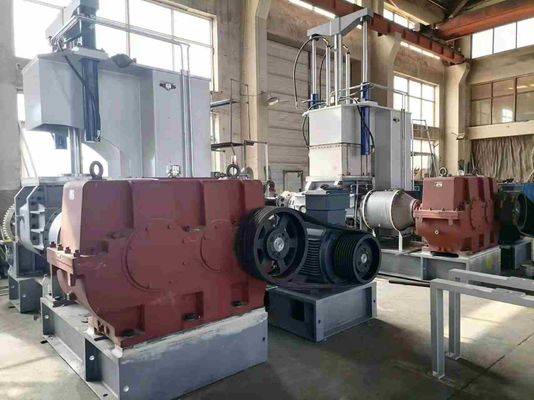 110 KW Kneader Machine For Rubber Mixing 45 Degree Tilting Angle