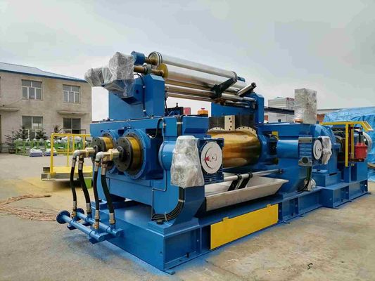 Mezcla de goma de mezcla XK-550 del molino del molino abierto de goma de la máquina 110Kw