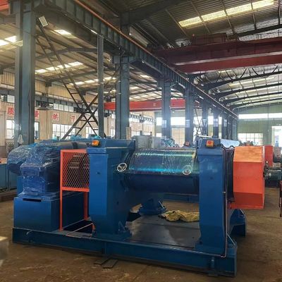 XKJ480 Máquina de refinación de caucho Línea de recubrimiento de hojas de caucho