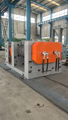 Reciclar los neumáticos de desecho con la máquina de producción de polvo de caucho modelo de trituradora LP-800