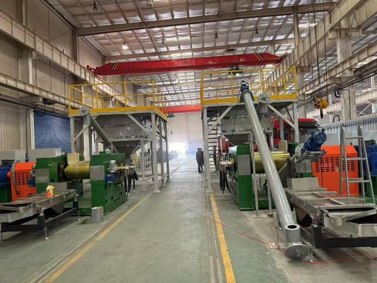 Línea de producción de polvo de caucho para el reciclaje de neumáticos de desecho y producción para diversas industrias