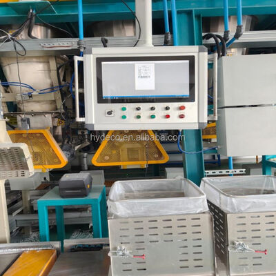 Automatic Weighing Dosing Batching System Rubber Mixer Kneader Small Chemical Powder