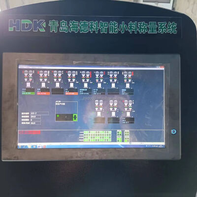 PLC Control System PVC Powder Hot Sell Mixer Material Weighing Equipment