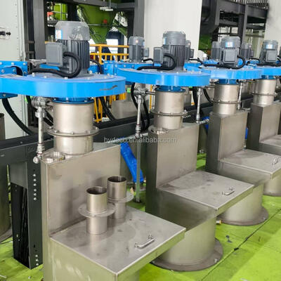 Rubber Plastic Material Mixer Machine Powder Pellet Weighing Batching Equipment