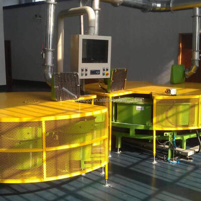 Sistema en línea Máquina de producción de caucho máquina de pesado de polvo