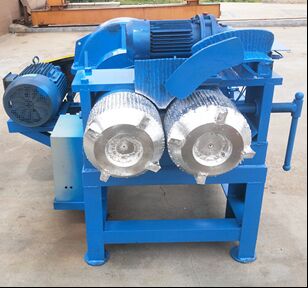 cortador de tiras y bloques de caucho