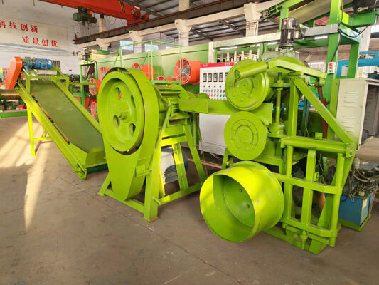 cortador de tiras y bloques de caucho