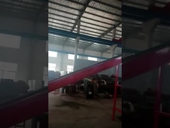 línea de goma del polvo