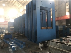 máquina de goma de la prensa