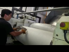 Molino de goma del rollo de molino de mezcla de dos rollos para el molino de mezcla de goma