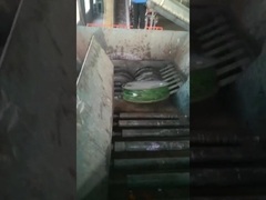 Máquina de goma de la trituradora LP-1200