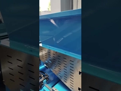 PVC que recicla la cadena de producción y gránulos que hacen la máquina