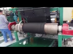 Máquina refinadora de goma XKJ-480 para la línea de goma de la hoja de la recuperación